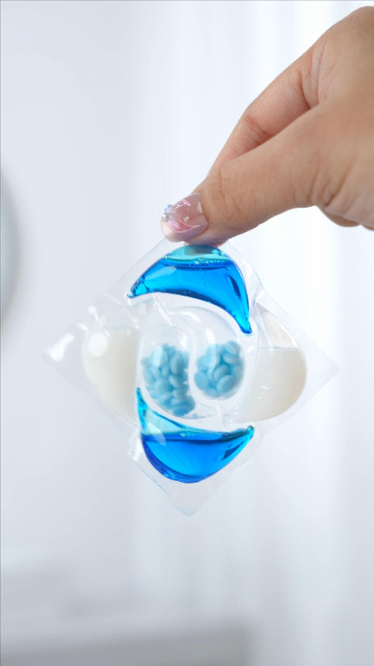 LAUNDRY PODS, 10pcs, Pink clean, Ocean fragrance